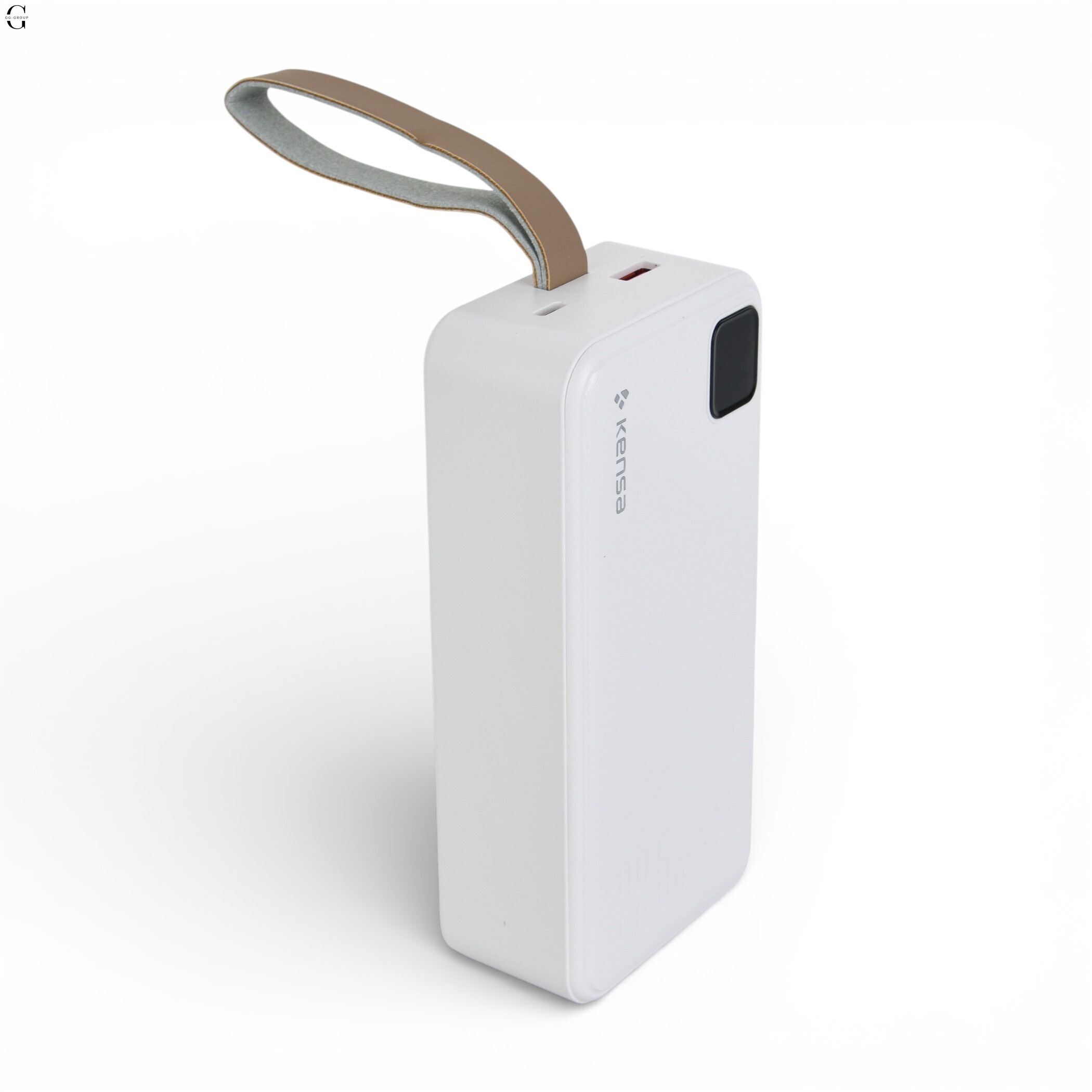 Power Bank Kensa KP-90 30000 mAh 30W (PD + QC 22.5W) з  кабелями